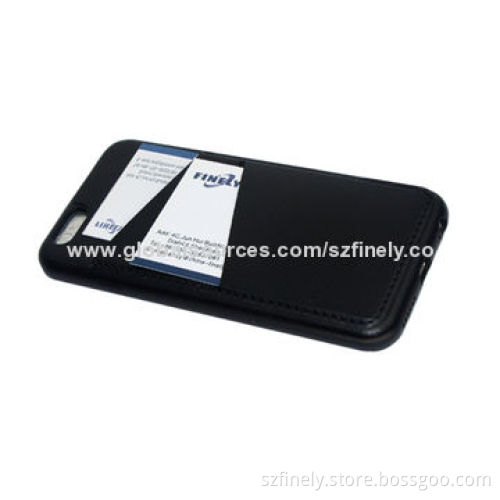 Ultra-thin Leather Case for iPhone 6 with Special Technology Molding, Various Colors Available